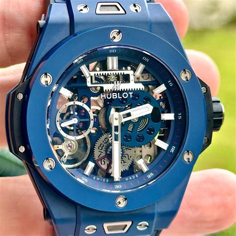 hublot black ceramic review|Hublot big bang blue ceramic.